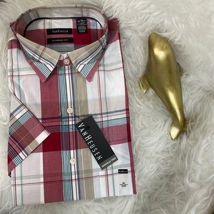 Van Heusen Men's Short Sleeve Shirt